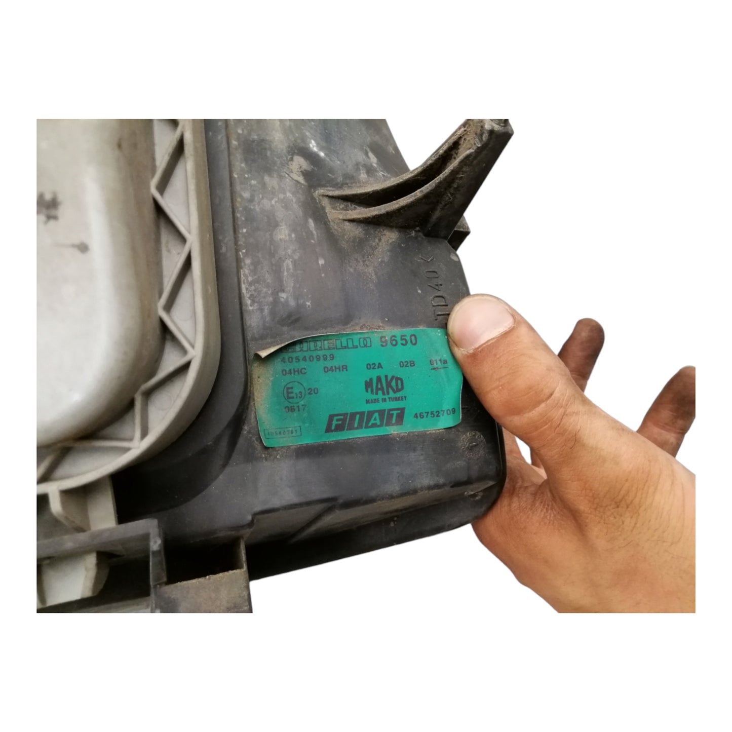 Faro Proiettore Anteriore Destro FIAT DOBLO 1 Serie