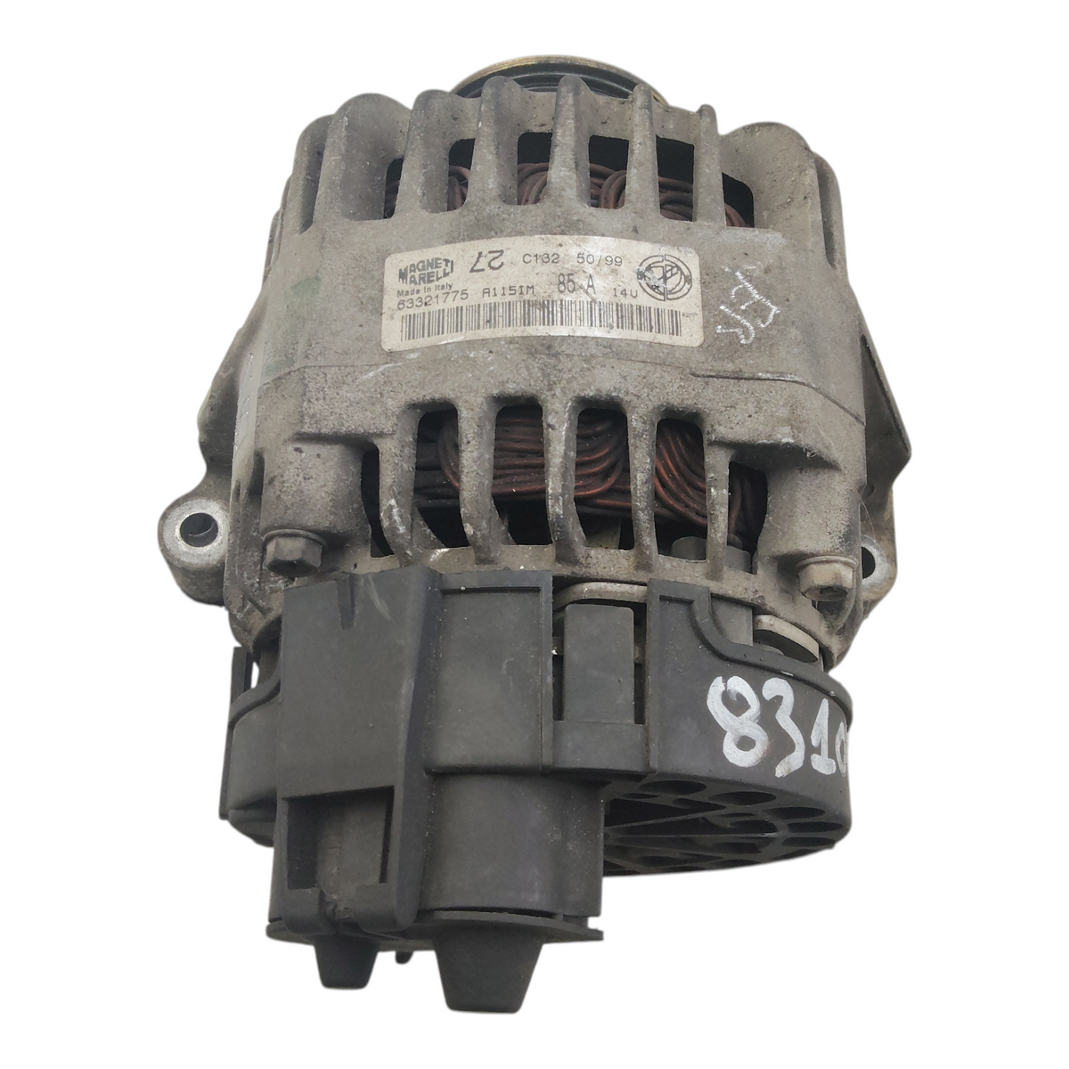 Alternatore FIAT PUNTO 2 Serie 188 Pre-Restyling/BRAVA 1.2 Benzina