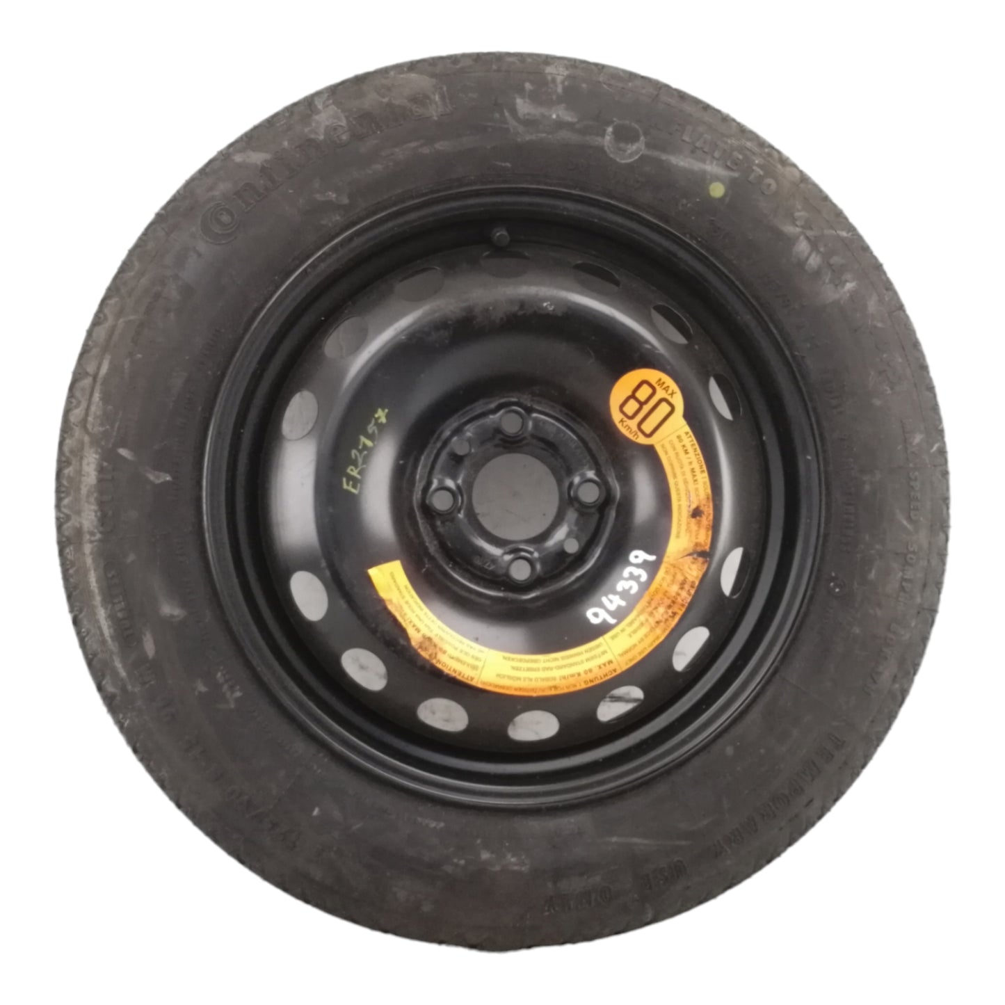 Cerchio Ruota Di Scorta Posteriore Raggio 15 LANCIA DELTA III