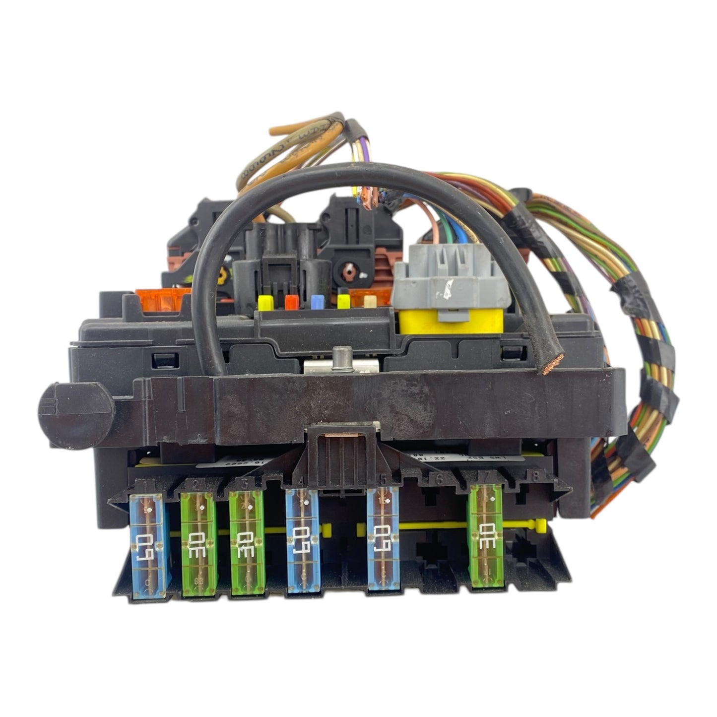 Centralina BSM Porta Fusibili PEUGEOT 207 1.4 Diesel Motore 8HZ