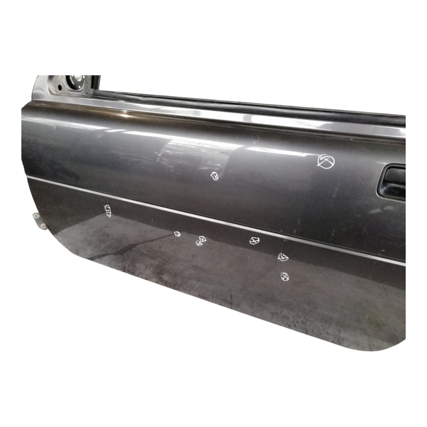 Porta Portiera Anteriore Sinistro LAND ROVER FREELANDER 1 Serie 3 Porte