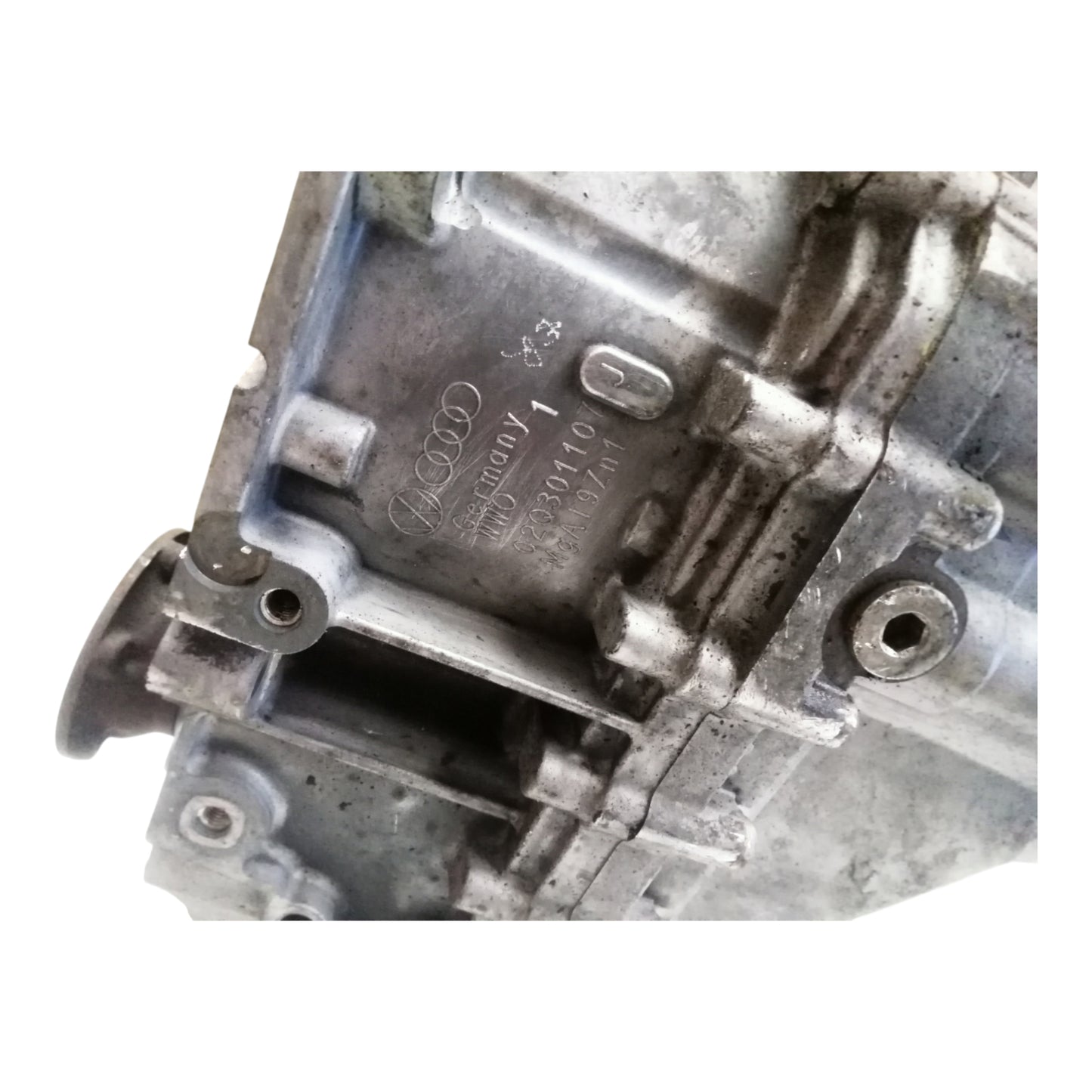 Cambio Manuale 6 Marce AUDI A3 8PA 8P1 2.0 TDi Motore BKD