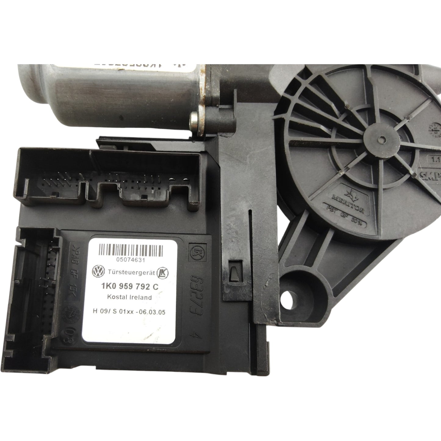 Motorino Alzacristallo Anteriore Destro VOLKSWAGEN GOLF 5 Serie 5 Porte