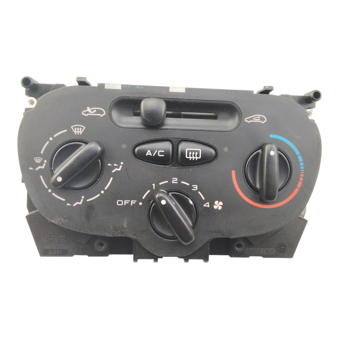 Modulo Comando Clima PEUGEOT 206 Berlina SW Benzina Diesel