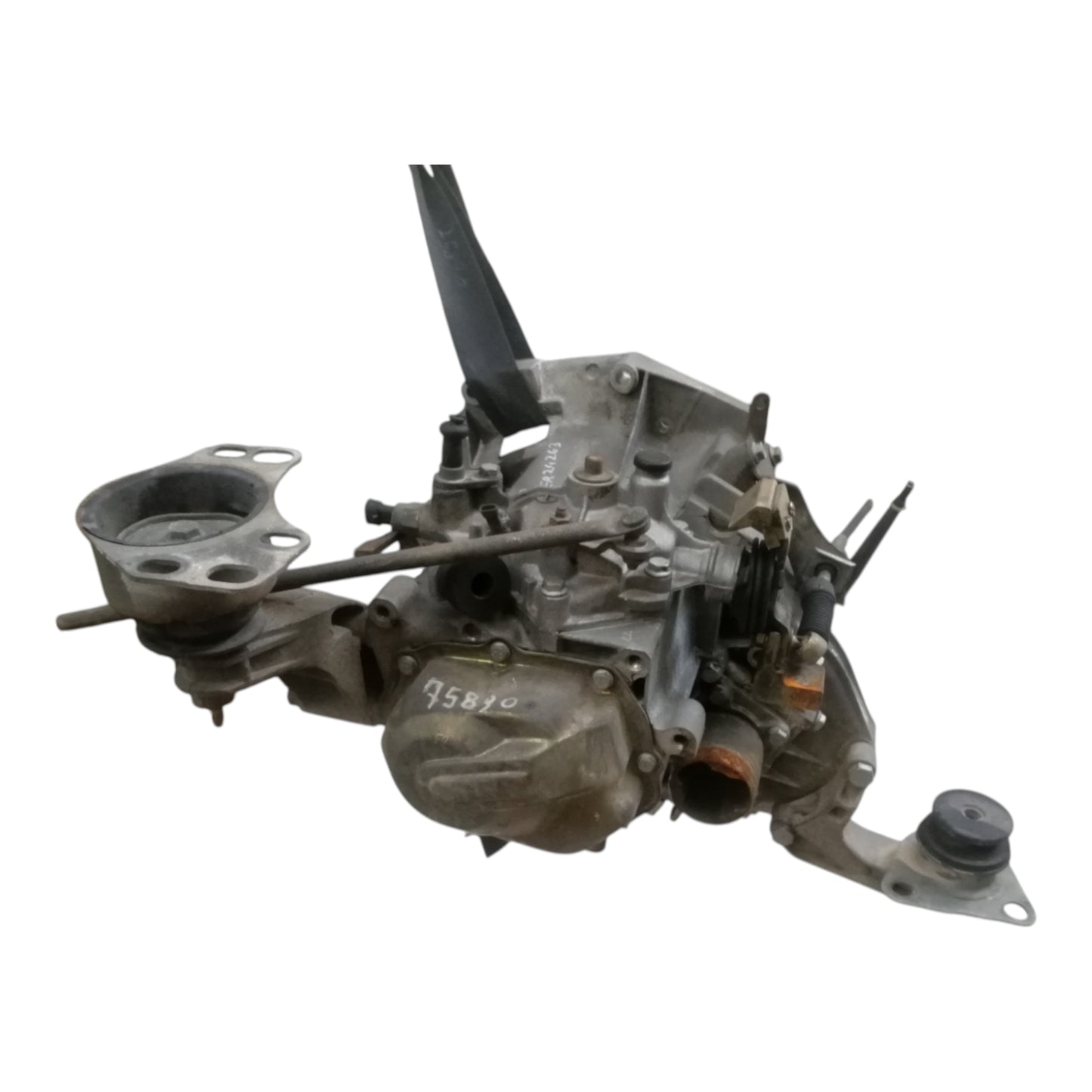 Cambio Manuale 5 Marce FIAT PUNTO 1 Serie 1.1 55 Sole Motore 176B2000