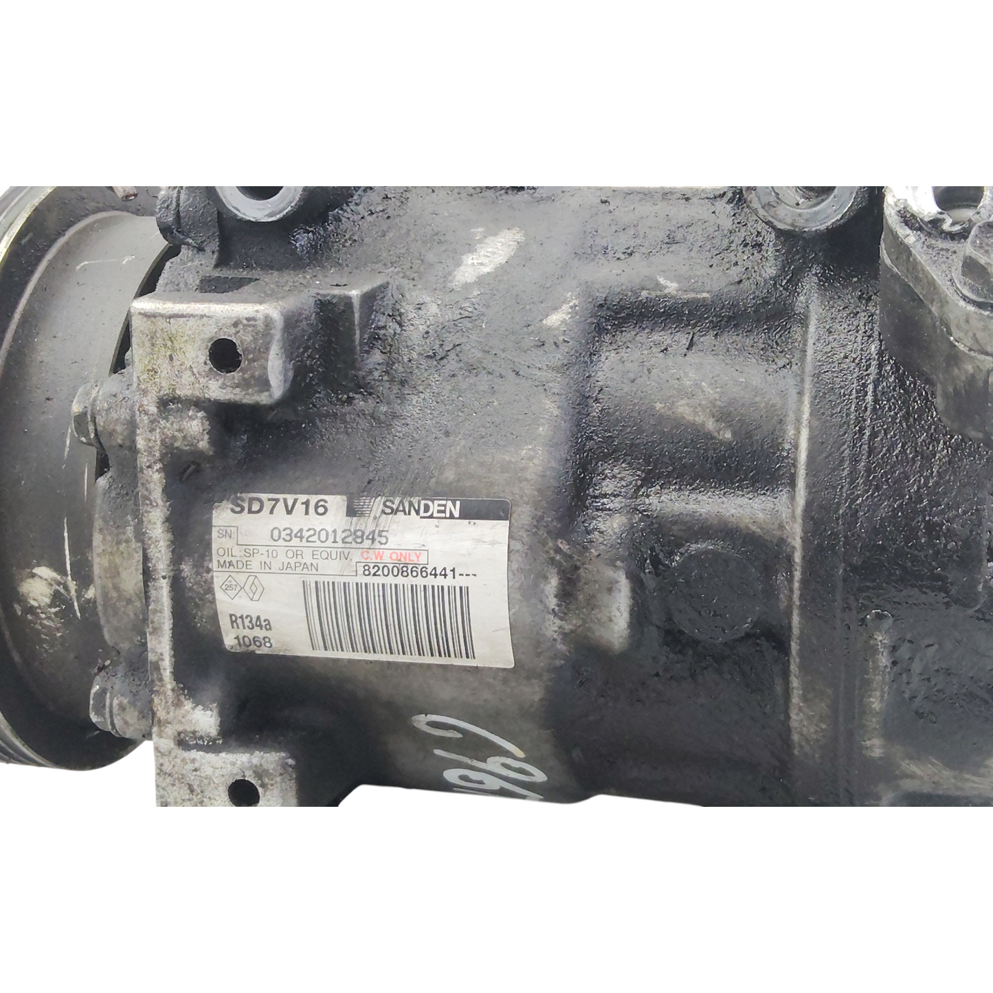 Compressore Aria Condizionata DACIA SANDERO 1 Serie 1.4 Benzina