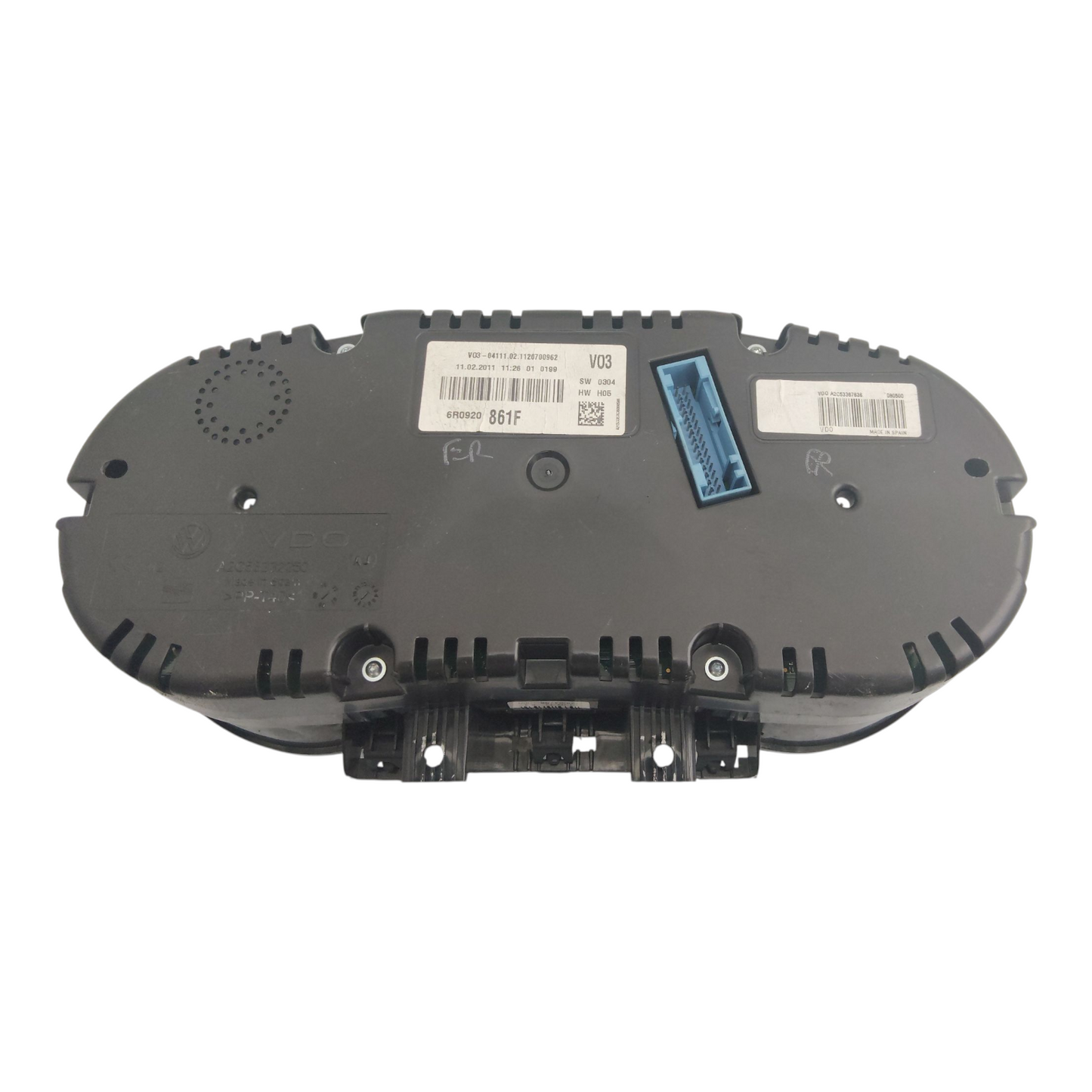 Quadro Strumenti VOLKSWAGEN POLO 6 Serie 1.2 1.6 Diesel