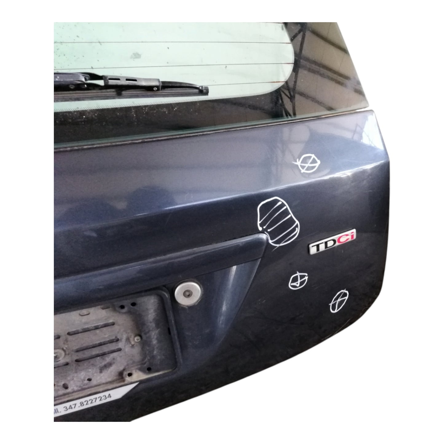 Portello Portellone Posteriore FORD FIESTA 5 Serie Berlina 5 Porte