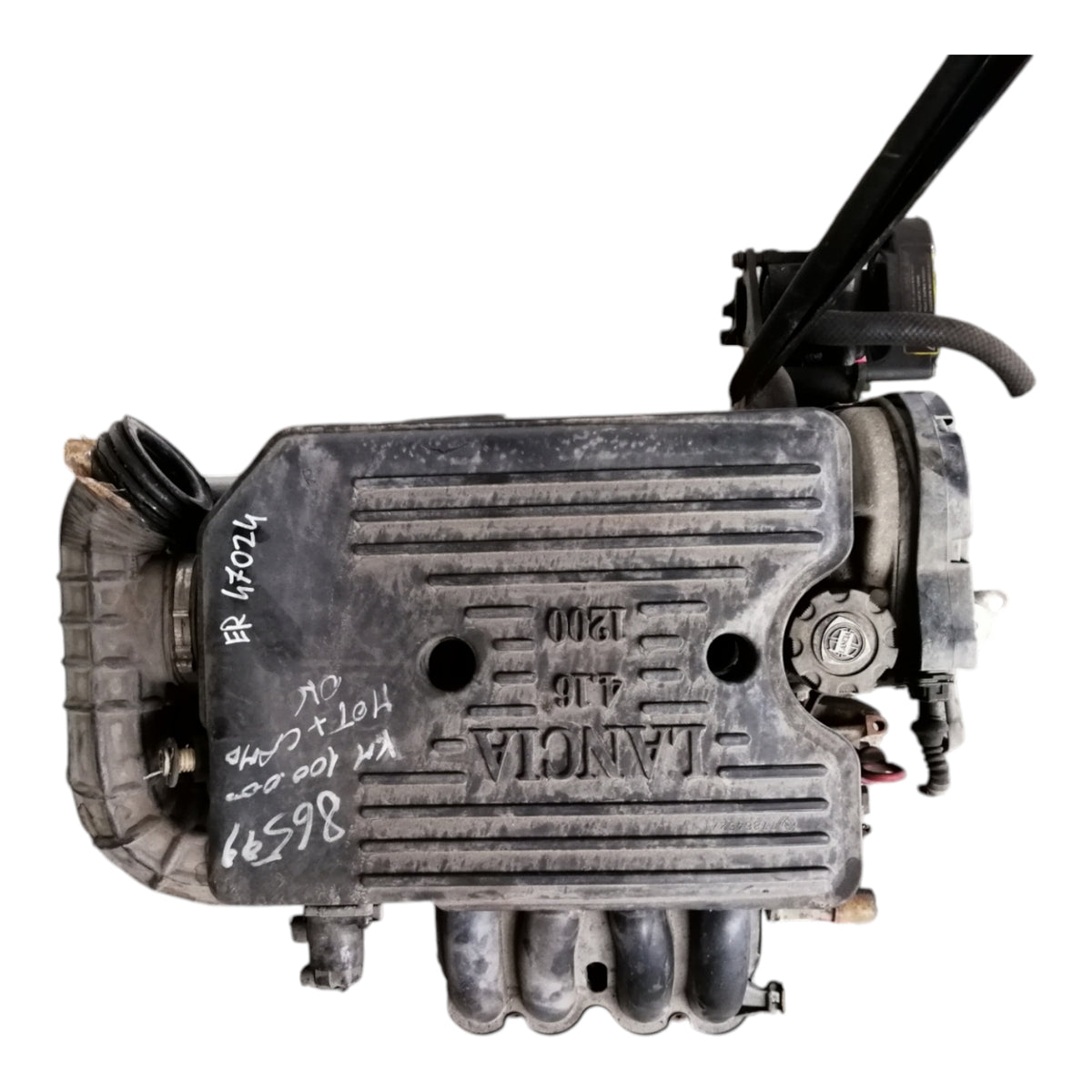 Motore 176B9000 LANCIA Y 1.2 Benzina 100.000 Km