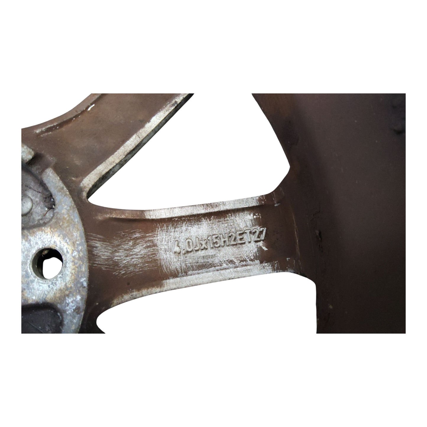 Cerchio Lega Raggio 15 SMART COUPE CABRIO 450 4JX15H2 ET27