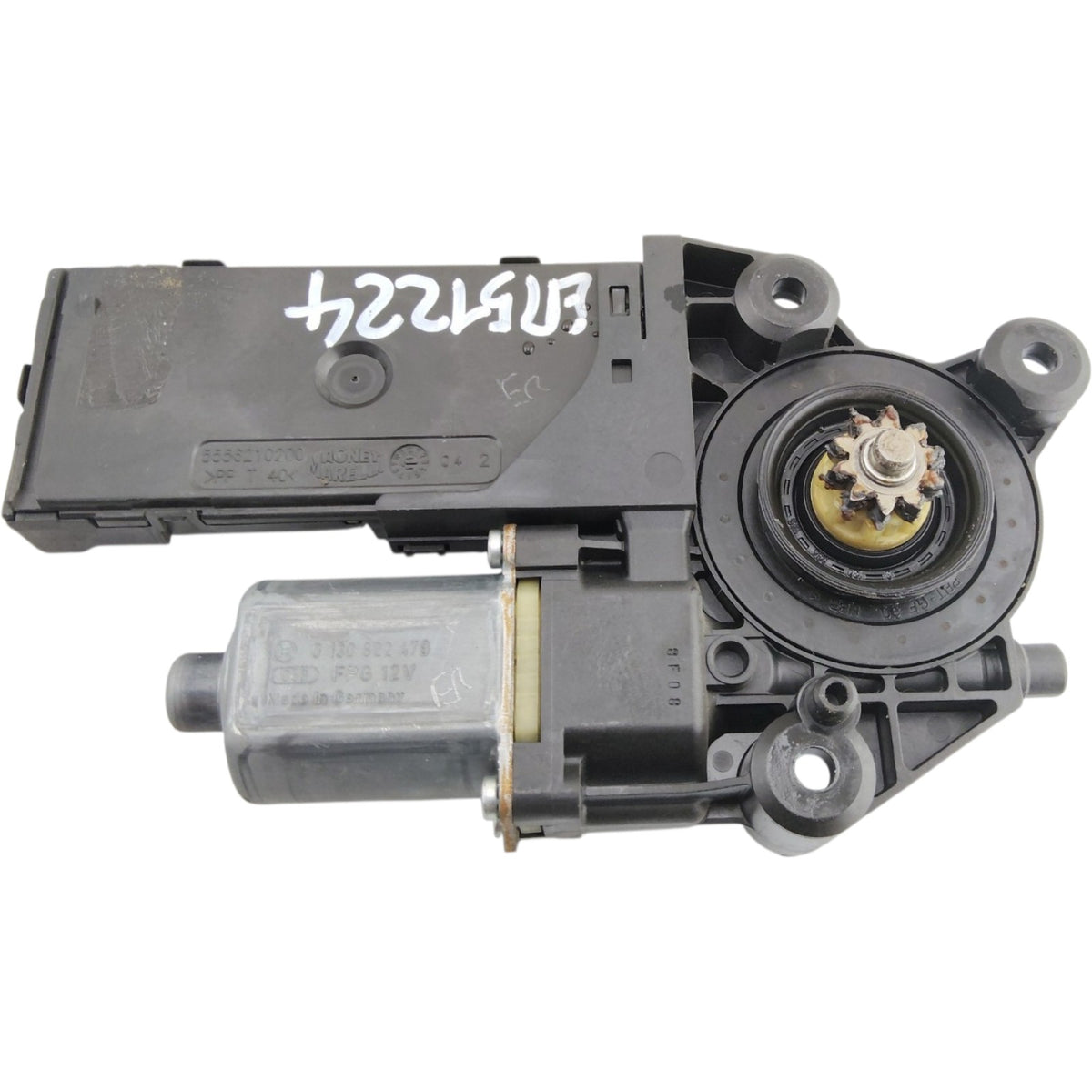Motorino Alzacristallo Porta Anteriore Sinistro RENAULT SCÉNIC 3 Serie