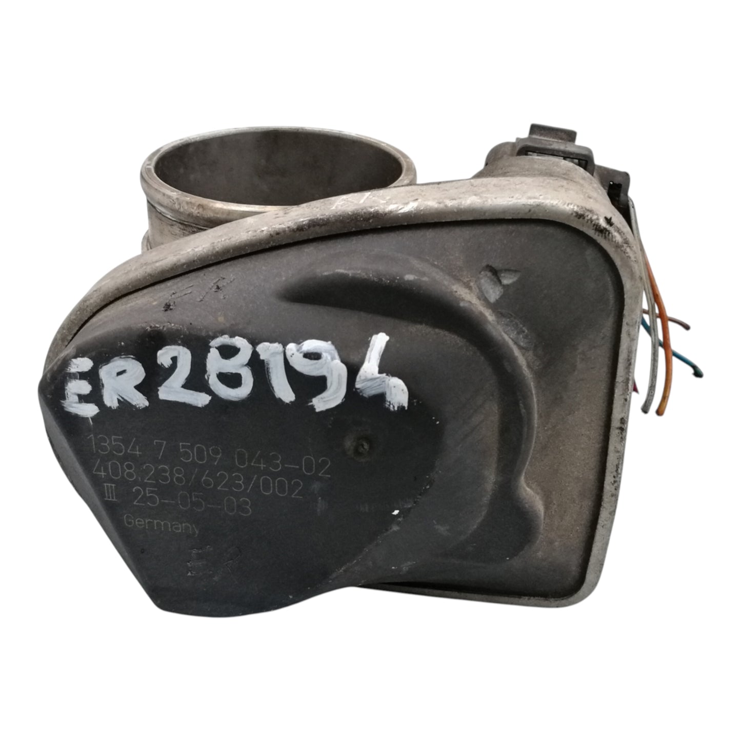 Corpo Farfallato MINI ONE COOPER R50 R52 1.4 1.6 Benzina