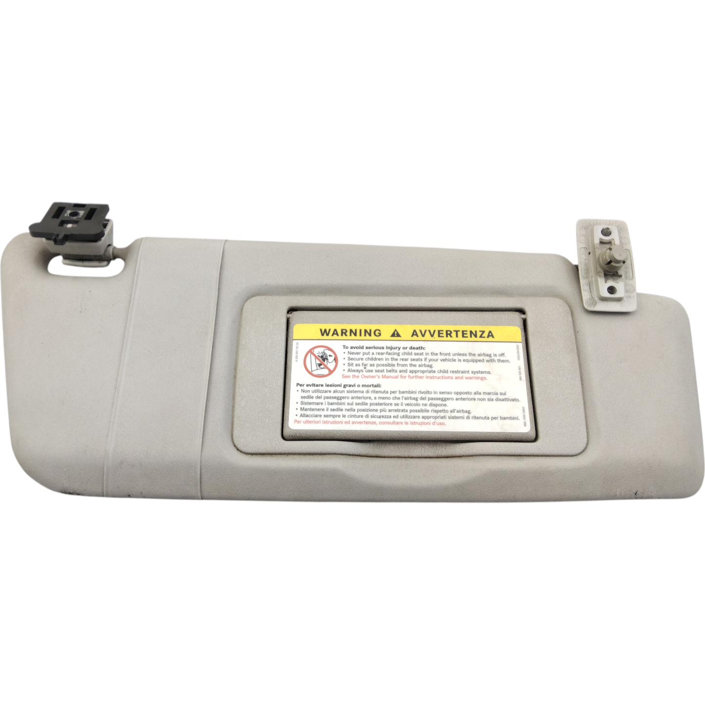 Pannello Alette Parasole Destro MERCEDES CLASSE C W203 S203
