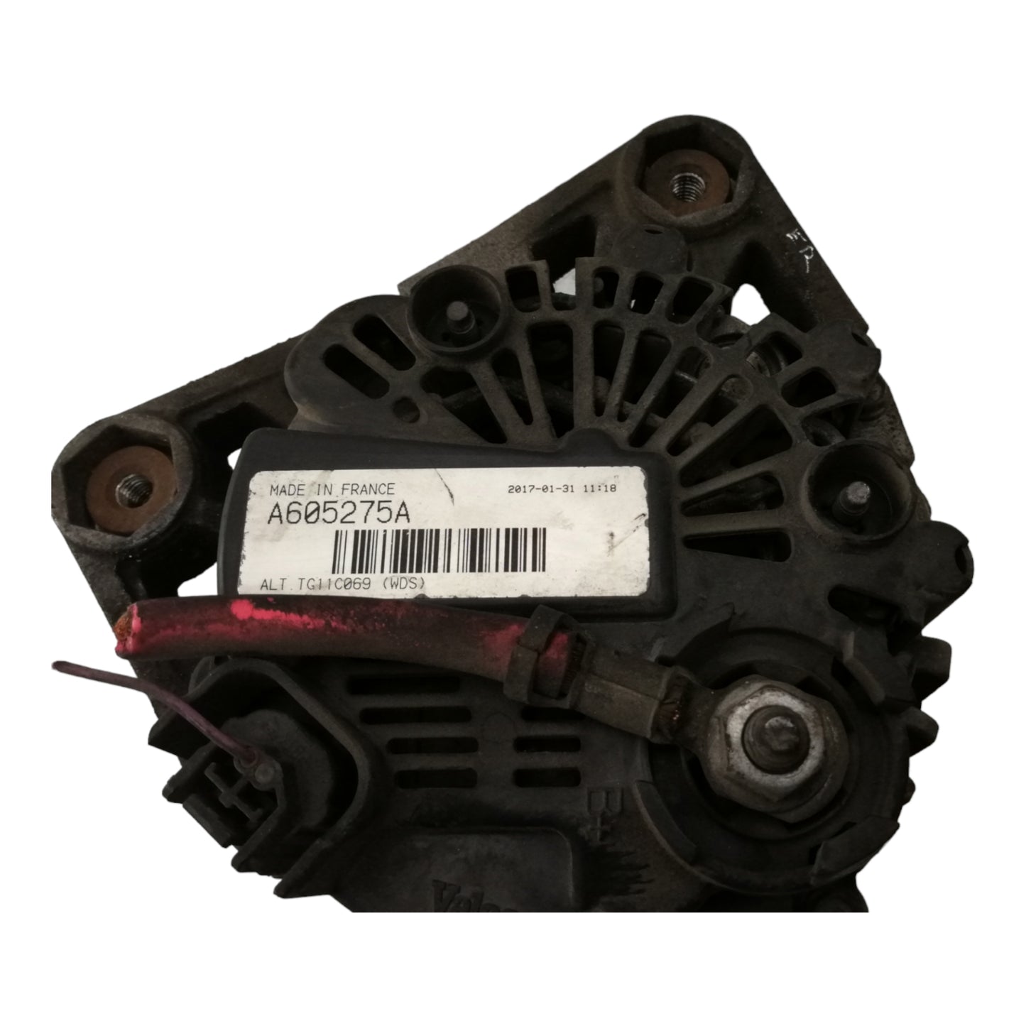 Alternatore RENAULT MÉGANE 2 Serie Station Wagon 1.5 Diesel Motore K9K762