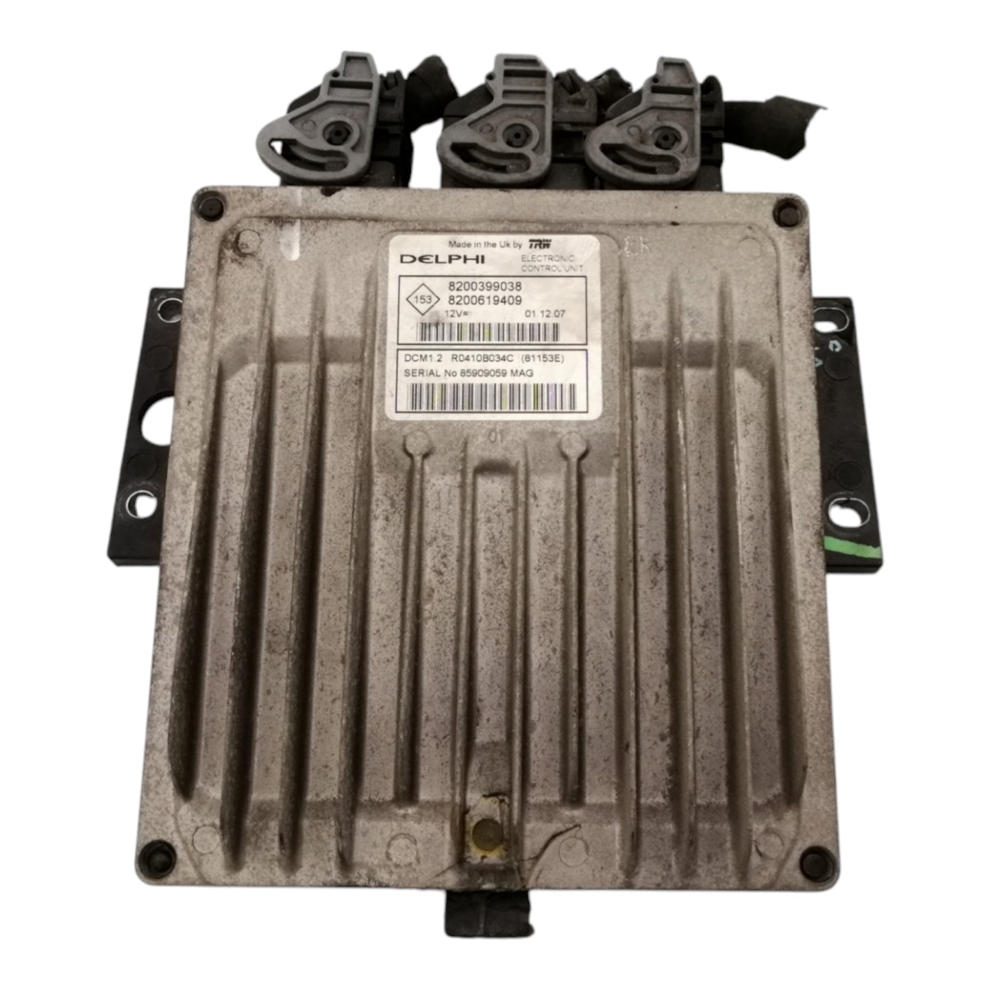 Centralina Iniezione RENAULT CLIO 3 Serie 1.5 Diesel