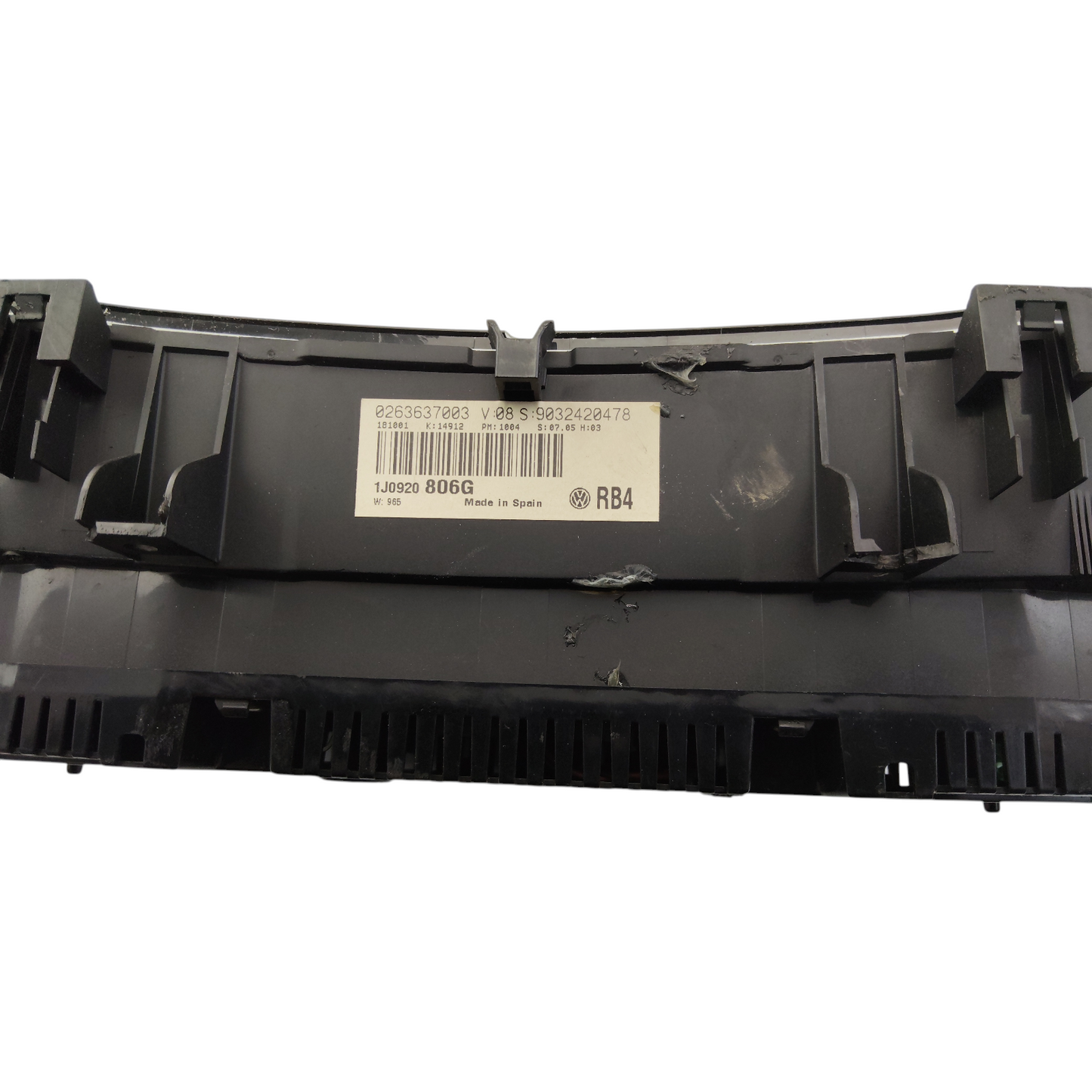 Quadro Strumenti VOLKSWAGEN GOLF 4 Serie 1.9 Diesel