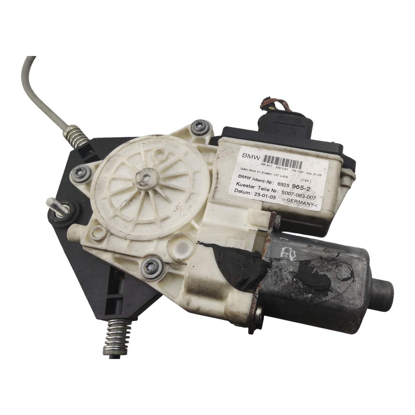 Alzacristallo Alzavetro Posteriore Sinistro BMW X3 E83
