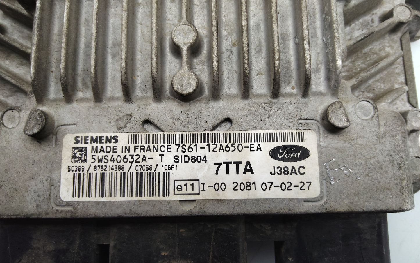 Centralina Iniezione FORD FIESTA 5 Serie/FUSION 1.4 Diesel