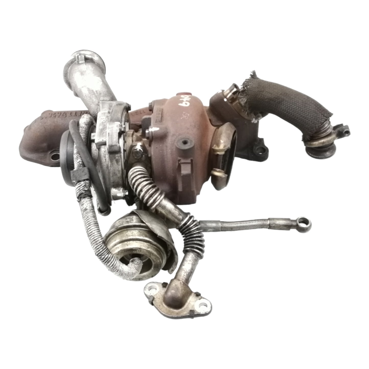 Turbina FIAT CROMA 2 Serie 1.9 MJTD 110 kw Motore 939A2000
