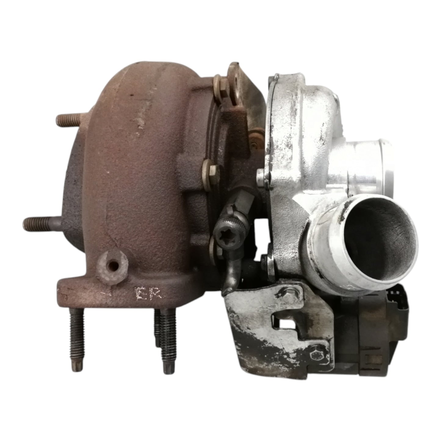 Turbina LAND ROVER DISCOVERY 3 4 Serie 2.7 Diesel MOTORE 276DT