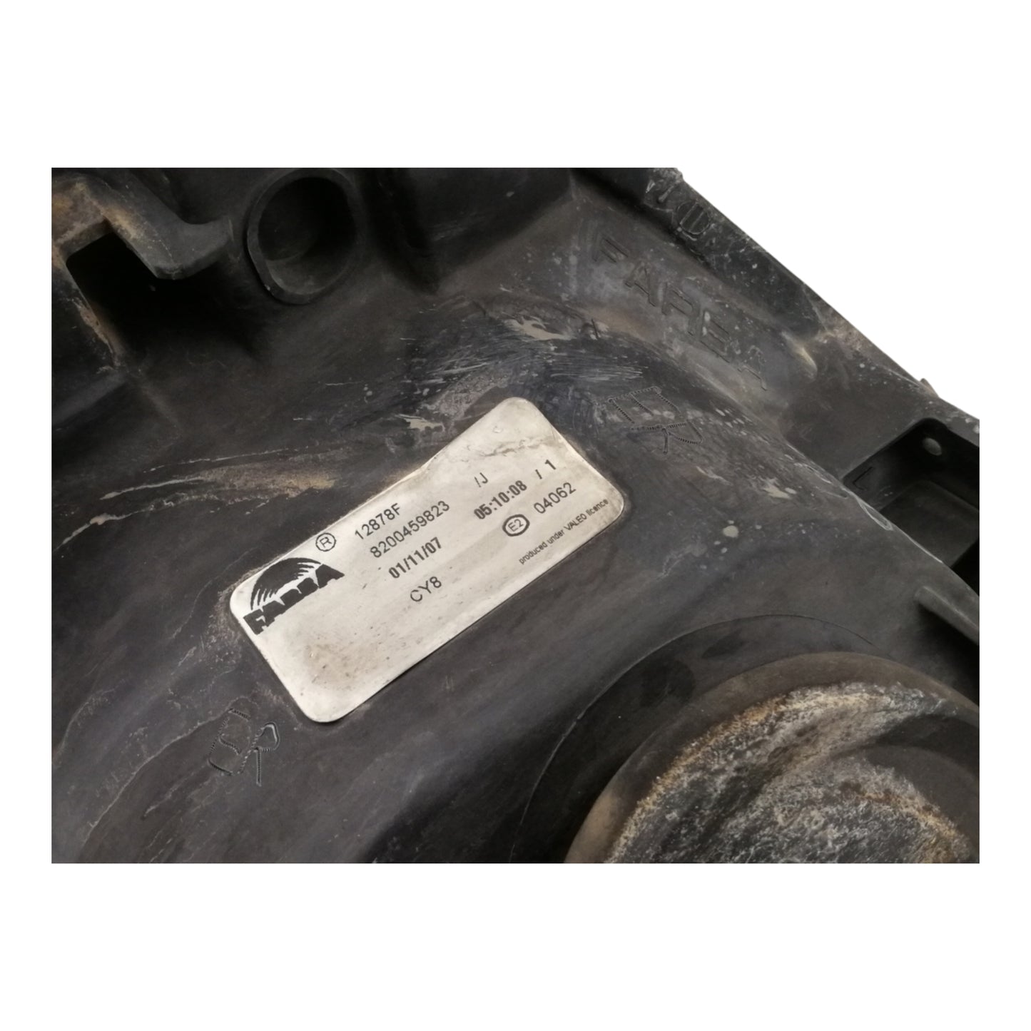 Faro Proiettore Anteriore Destro RENAULT CLIO 3 Serie Berlina SW VAN