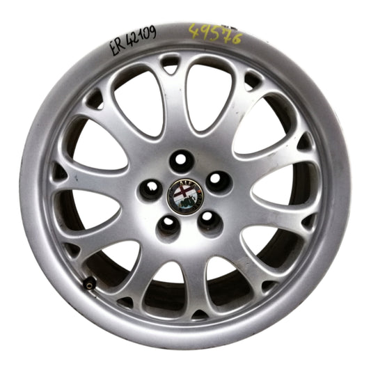 Cerchio in Lega Raggio 16 ALFA ROMEO GTV 2 Serie 6.5JX16H2 ET30.5 5 Fori