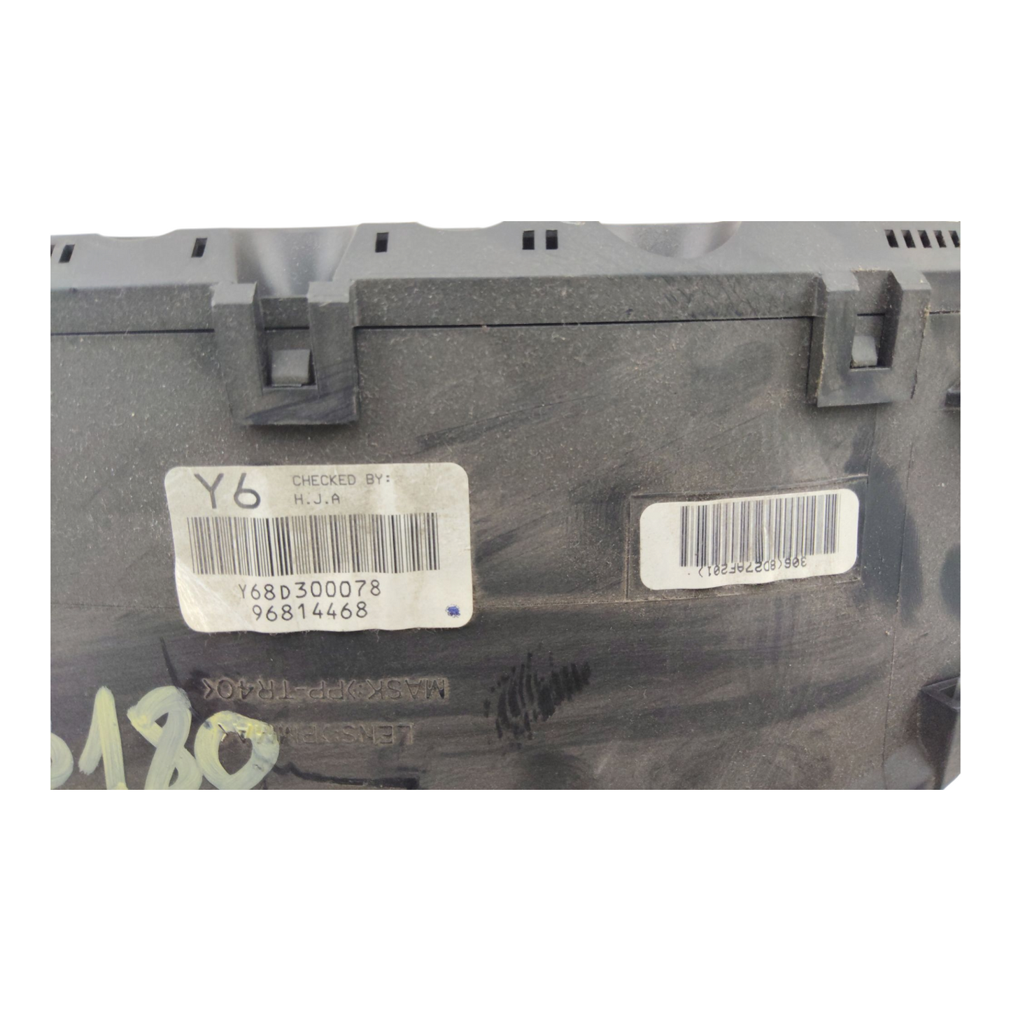 Quadro Strumenti CHEVROLET AVEO 2 Serie Benzina GPL