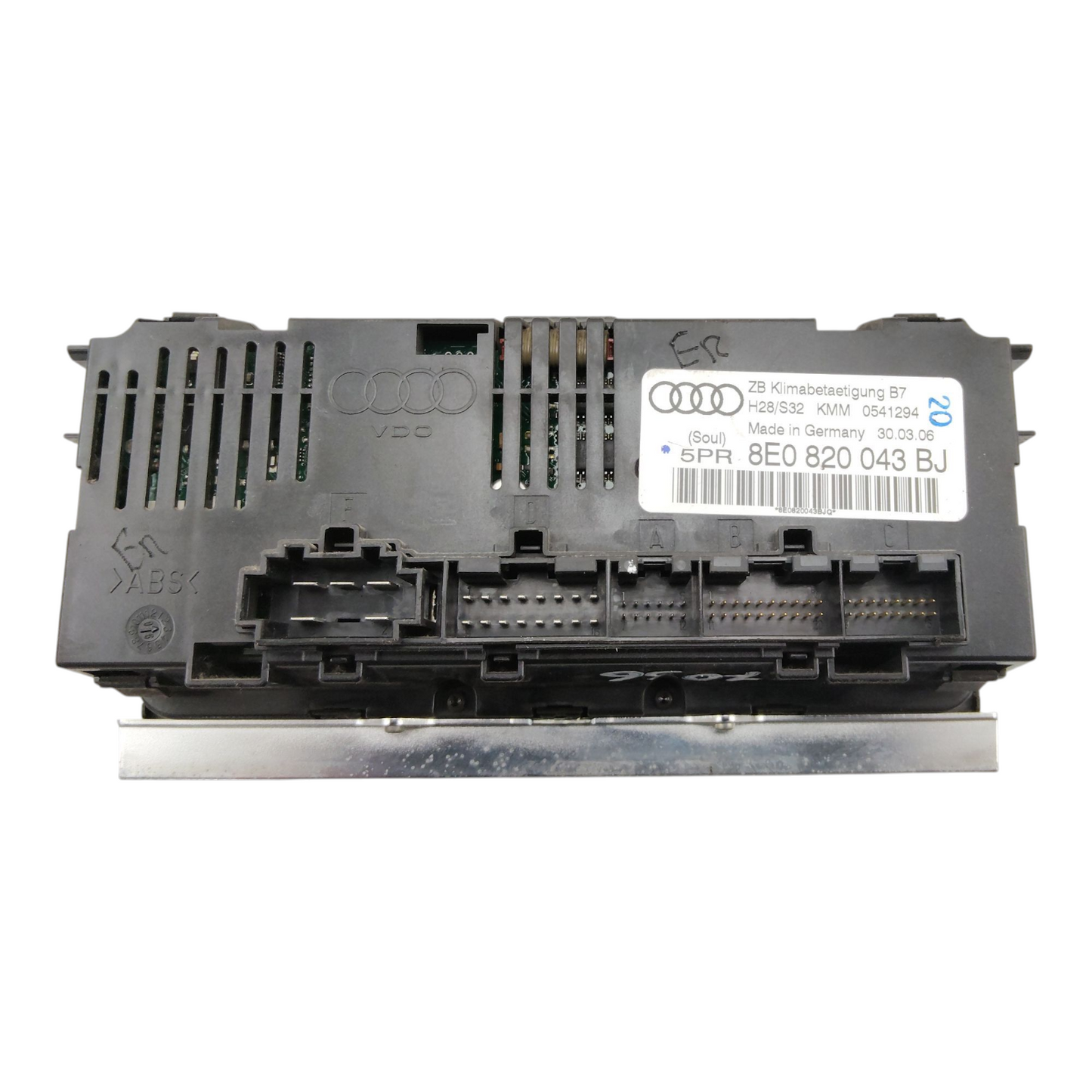 Modulo Comando Clima AUDI A4 8ED SW Station Wagon Benzina Diesel