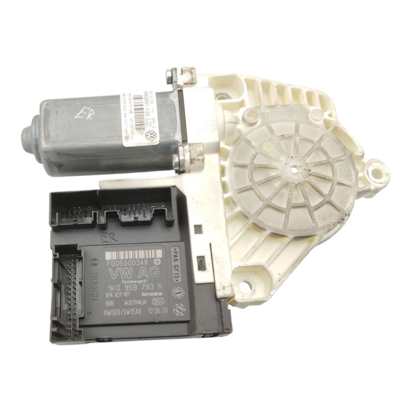 Motorino Alzacristallo Porta Anteriore Sinistro VOLKSWAGEN PASSAT 5 Serie