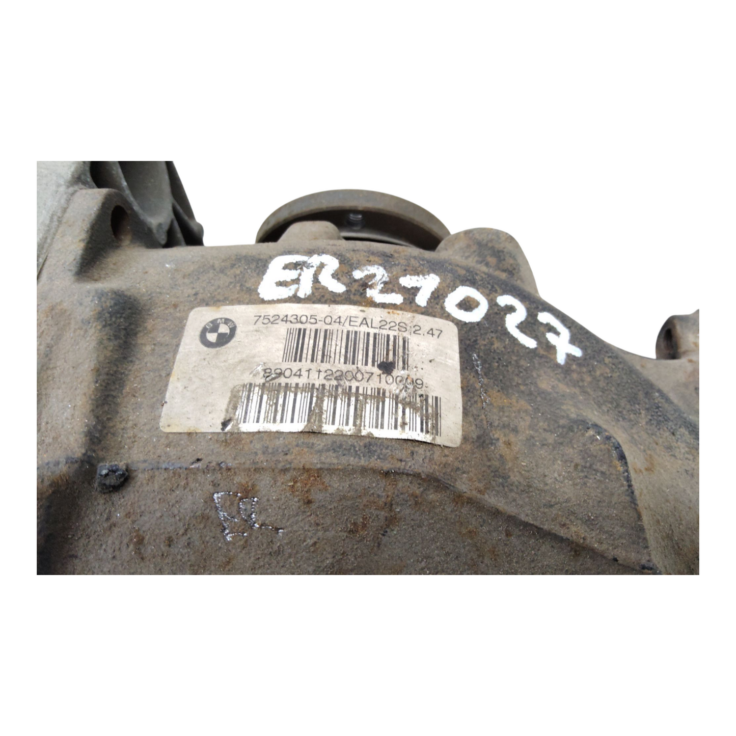 Differenziale Posteriore BMW SERIE 1 E87/SERIE 3 E90 E91 2.0 Motore 204D4