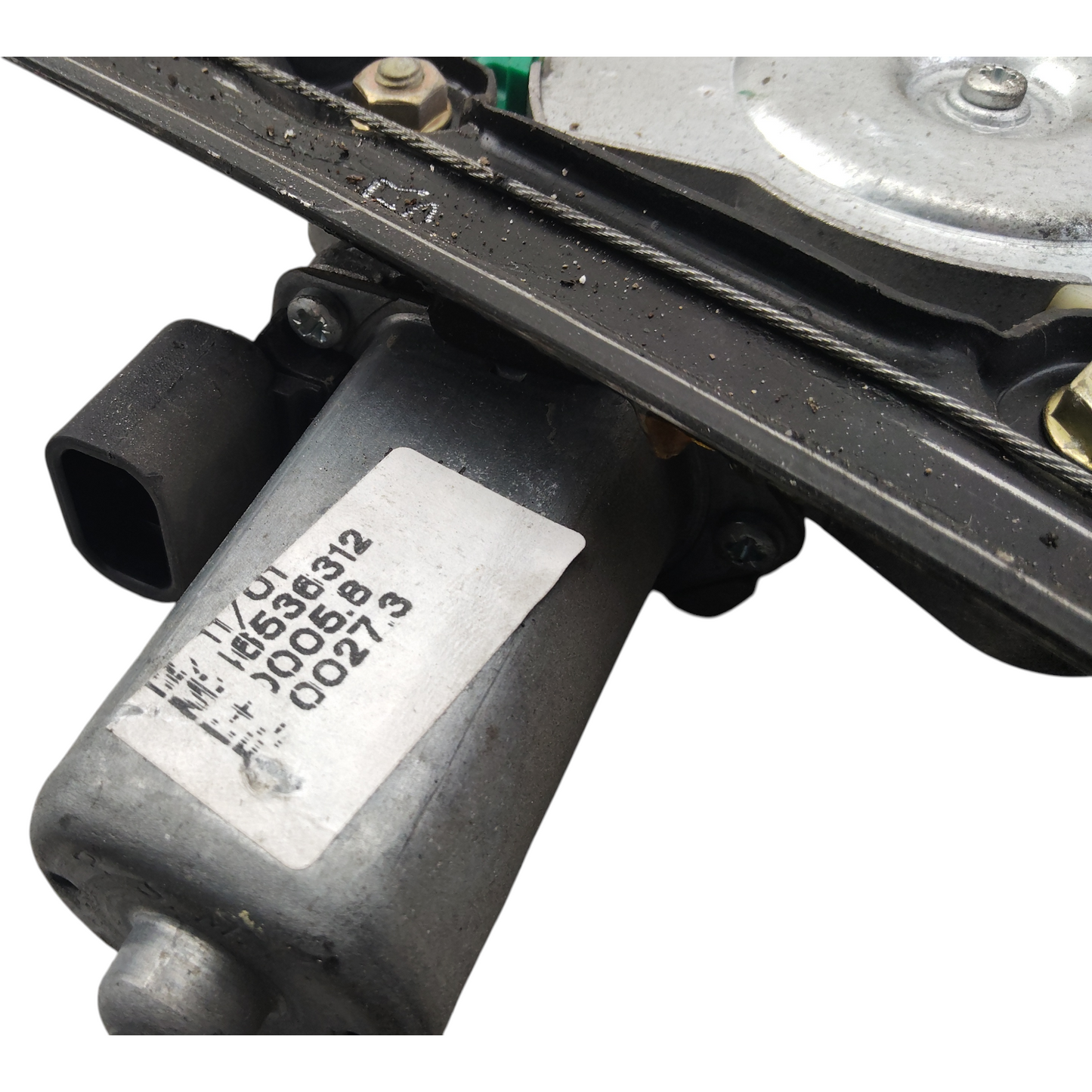 Alzacristallo Alzavetro Anteriore Sinistro FIAT PUNTO 2 Serie 3-5 Porte
