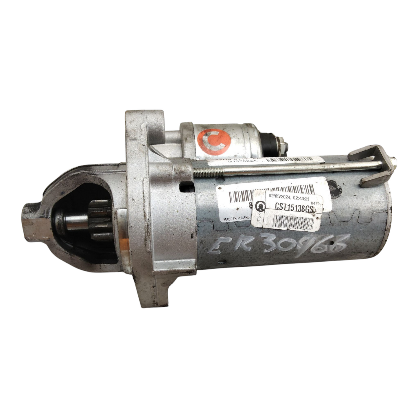 Motorino Avviamento FIAT GRANDE PUNTO/500 2 Serie/IDEA/QUBO Diesel
