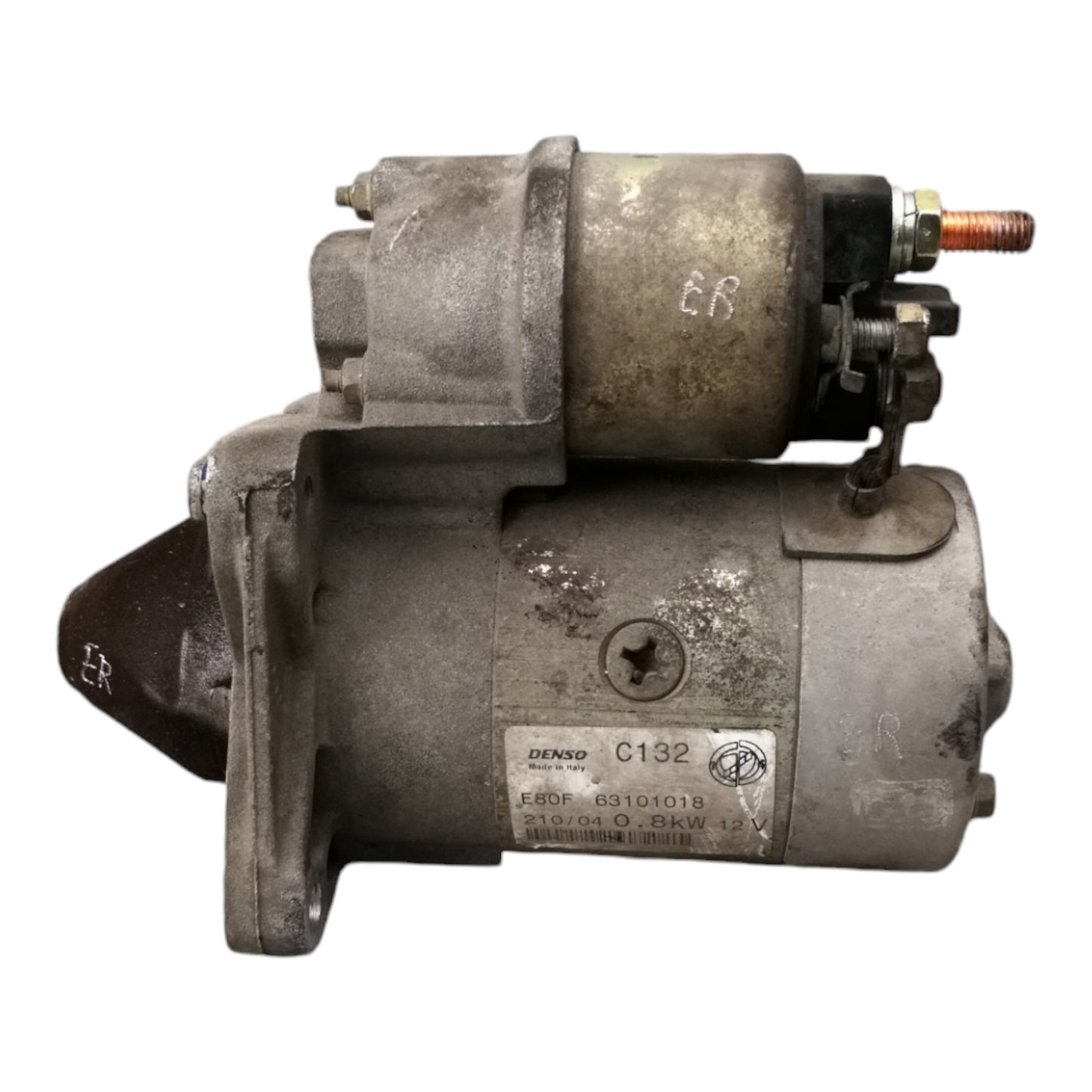Motorino Avviamento FIAT PUNTO 2 Serie/SEICENTO/ALBEA Benzina
