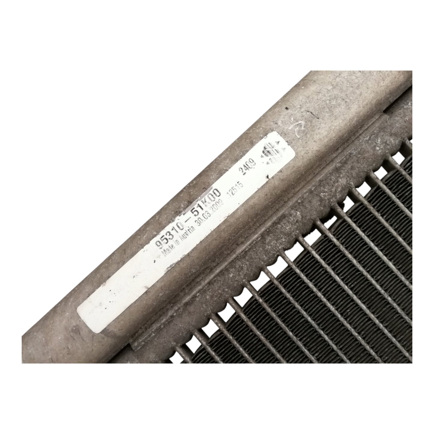 Condensatore Aria Condizionata Ac OPEL AGILA B 1.0 1.2 Benzina GPL