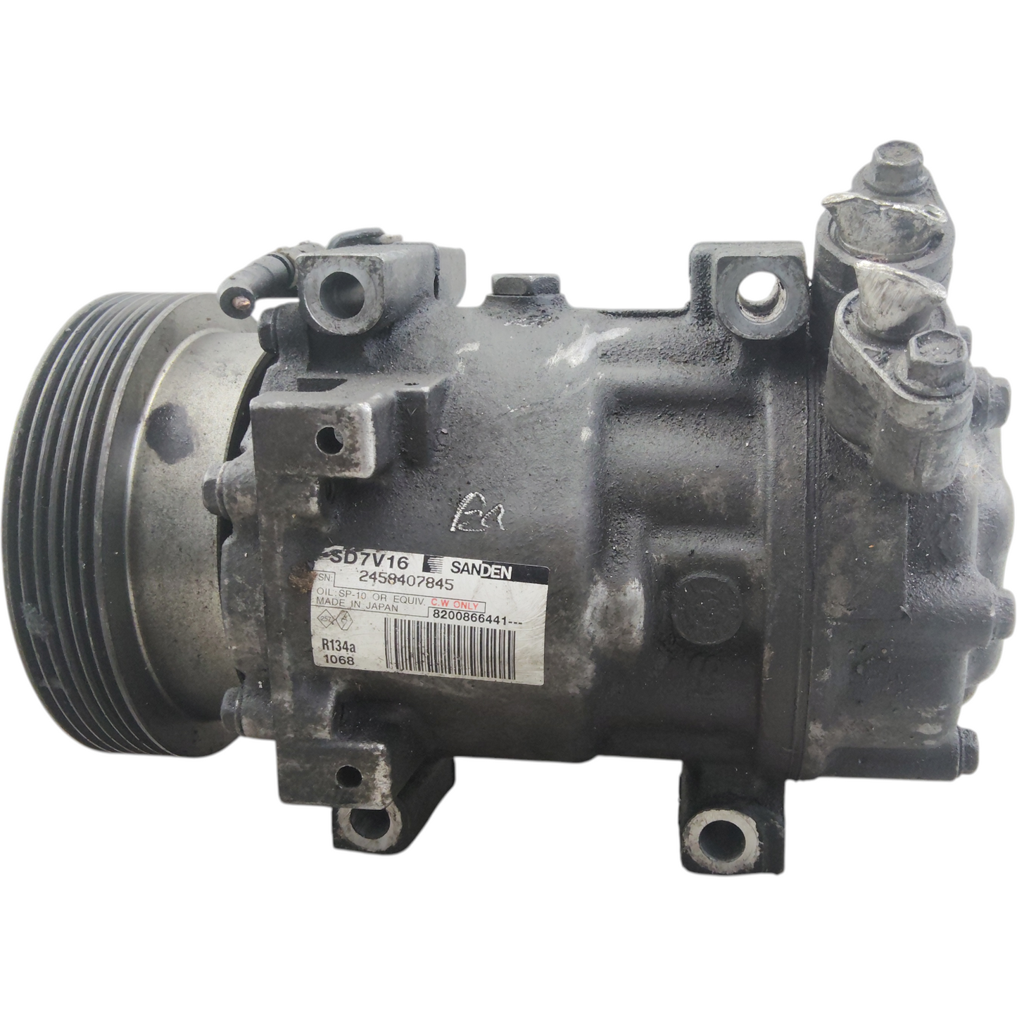 Compressore Aria Condizionata DACIA SANDERO 1 Serie 1.4 Benzina K7JA7