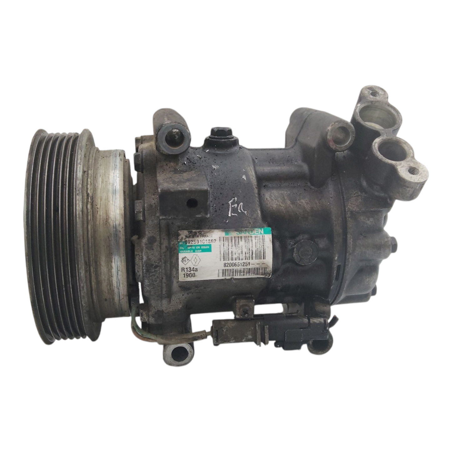 Compressore Aria Condizionata Ac RENAULT CLIO 3 Serie/MODUS 1.5 Diesel