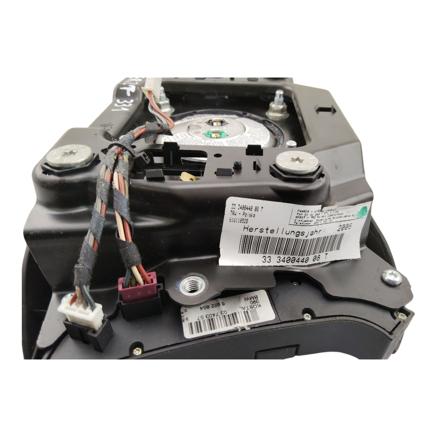 Airbag Lato Guida BMW X3 E83 Benzina Diesel