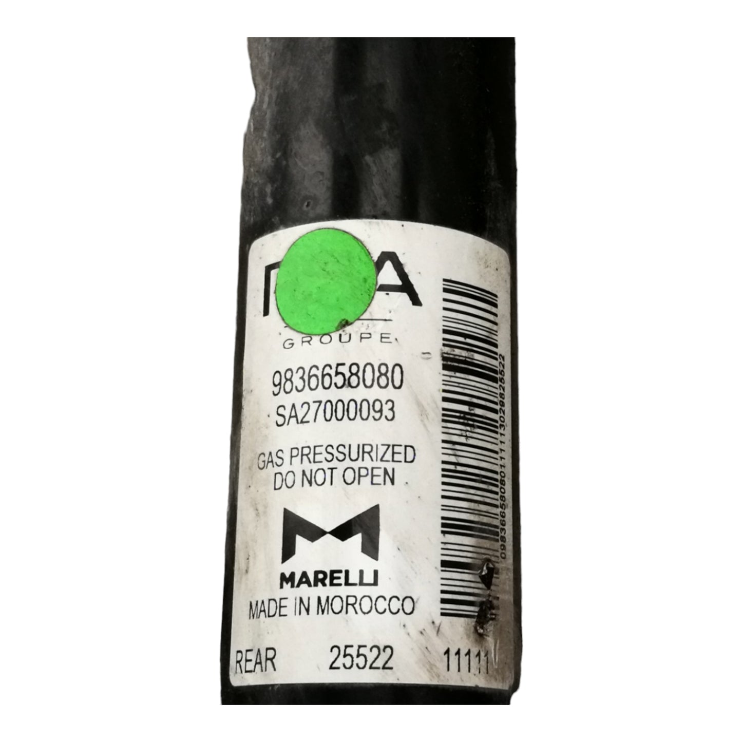 Ammortizzatore Posteriore Destro PEUGEOT 2008 2 Serie