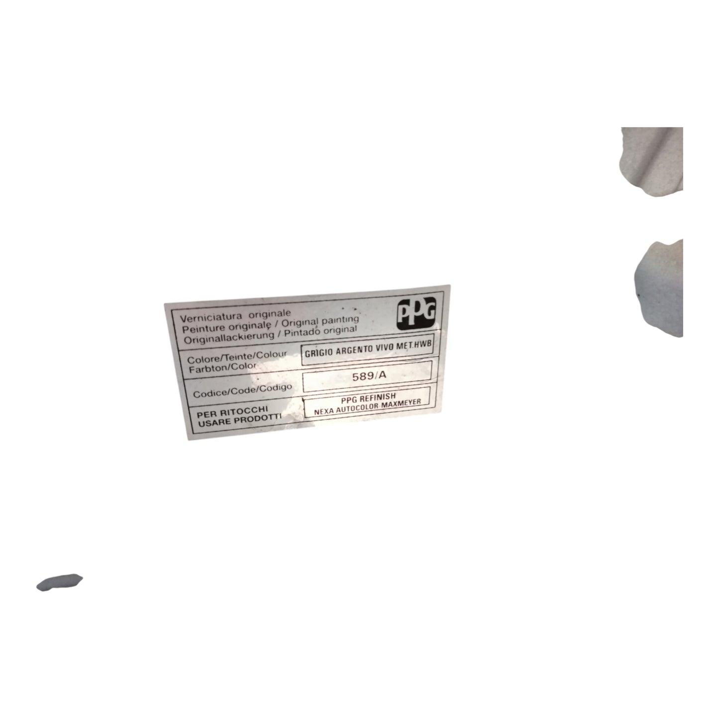 Cofano Anteriore FIAT GRANDE PUNTO/PUNTO 3 Serie/PUNTO EVO
