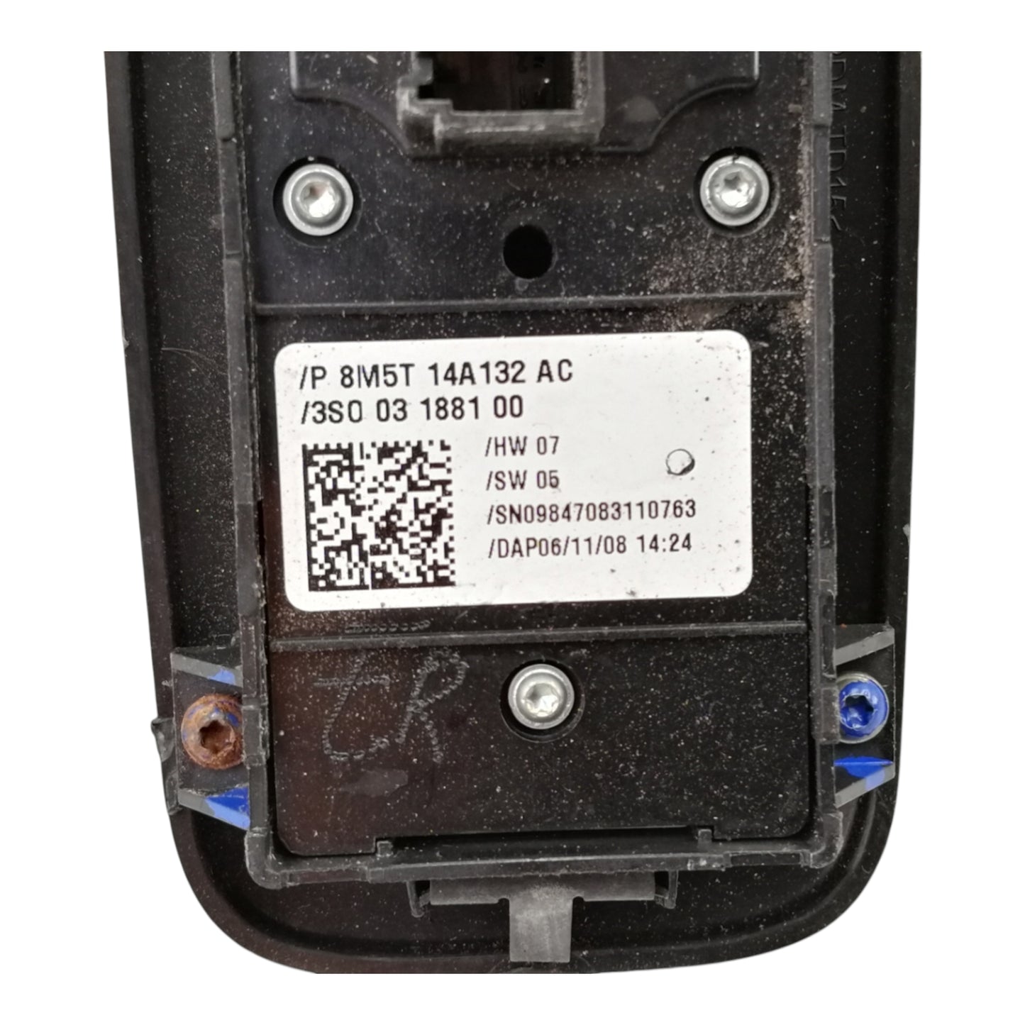 Interruttore Alzacristalli Anteriore Sinistro FORD KUGA 1 Serie
