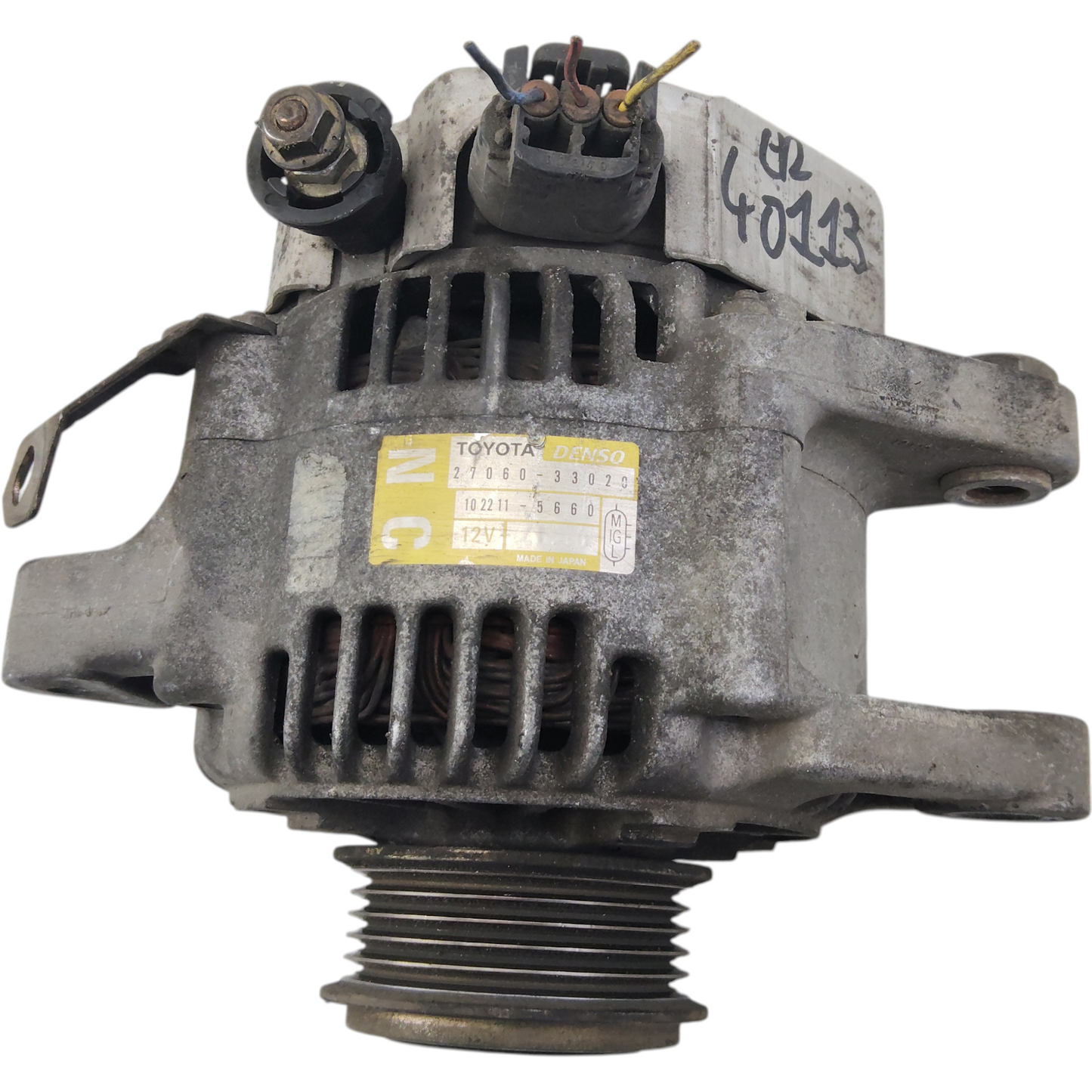 Alternatore TOYOTA YARIS JAPAN 1 Serie 1.4 D4d Motore 1NDTV