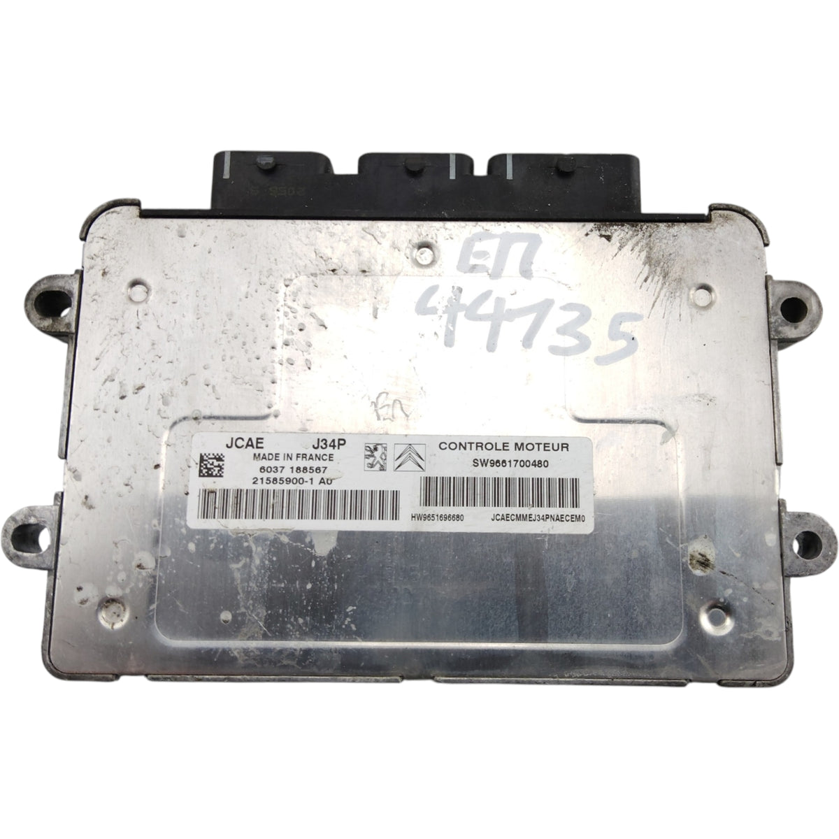 Centralina Iniezione CITROEN C3 1 Serie 1.1 Motore HFX