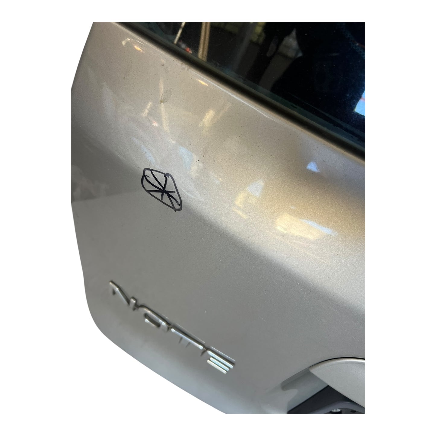 Portello Portellone Posteriore NISSAN NOTE 1 Serie