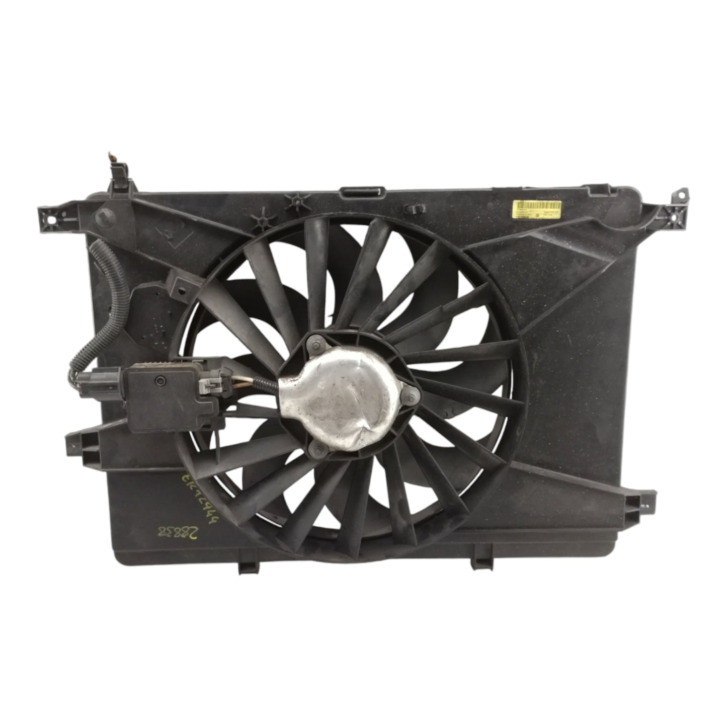 Elettroventola Ventola Radiatore ALFA ROMEO 159/BRERA/SPIDER 3 Serie