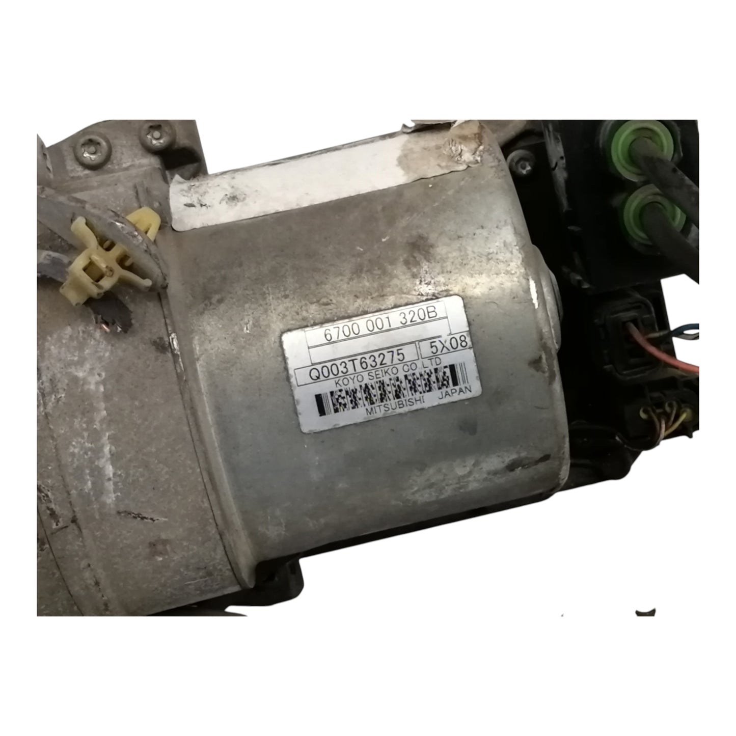 Scatola Sterzo Servosterzo PEUGEOT 207 1.4 Benzina Motore KFU