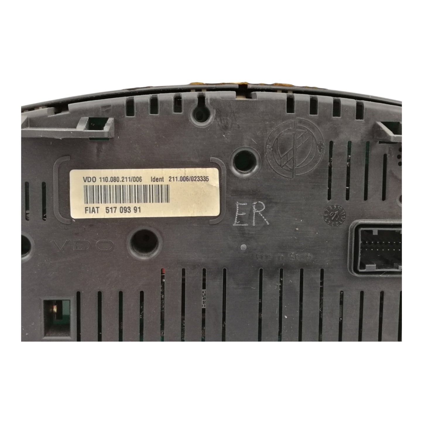 Quadro Strumenti LANCIA YPSILON 1 Serie 1.2 1.4 Benzina