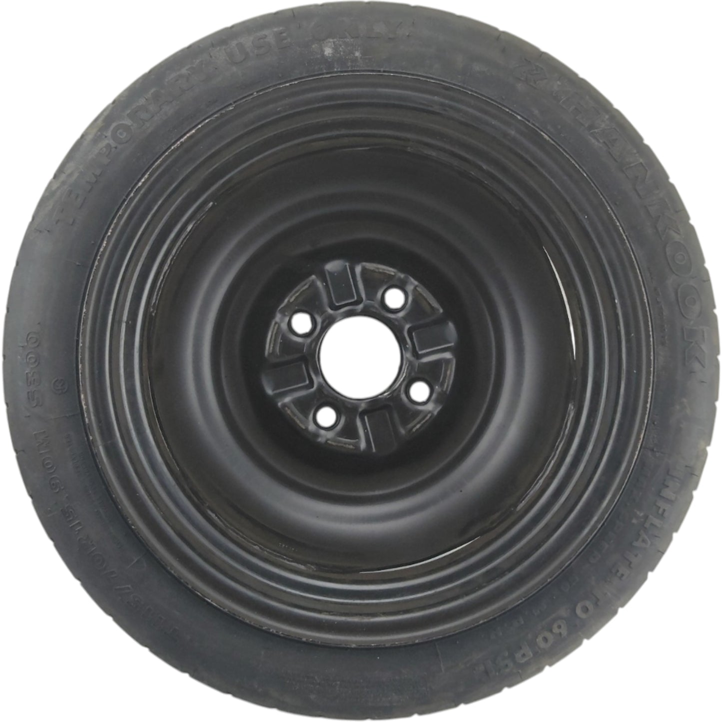 Ruota Ruotino Di Scorta SMART FORFOUR 454 Raggio 15 ET46 4 Fori