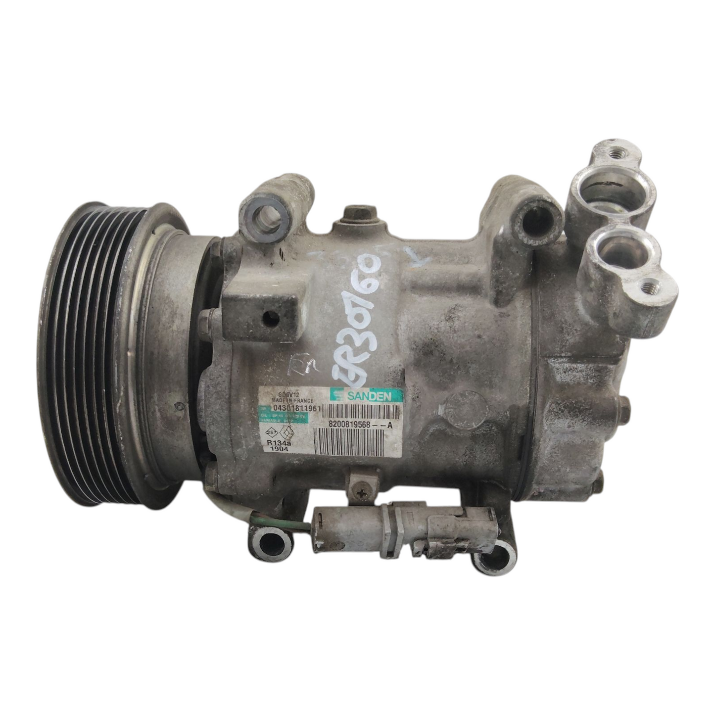 Compressore Aria Condizionata Ac RENAULT CLIO 3 Serie 1.2 Benzina GPL