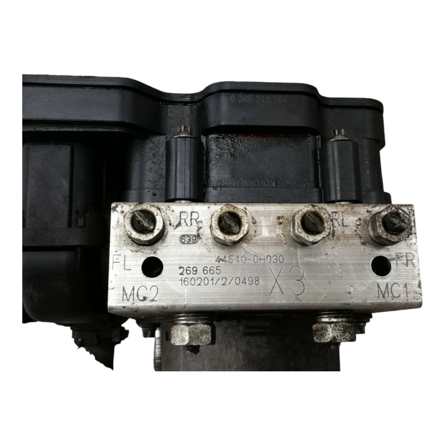 Gruppo Centralina Pompa Abs Anteriore CITROEN C1 2 Serie 1.0 1.2 VTi