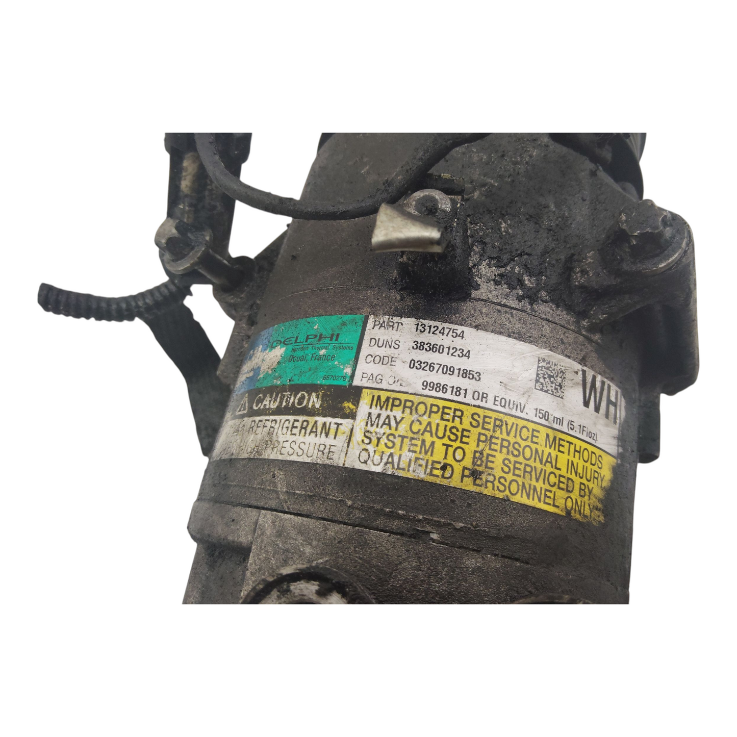 Compressore Aria Condizionata Ac OPEL ASTRA H 1.3 Diesel Z13DTH